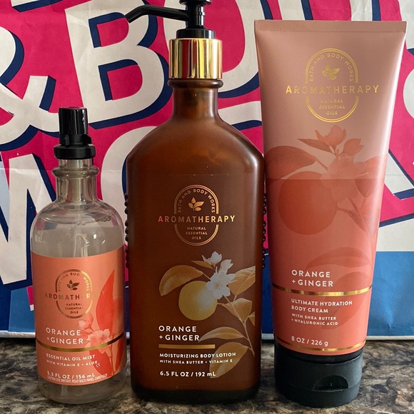 Bath & Body Works Bath & Body Bath Body Works Aromatherapy Orange